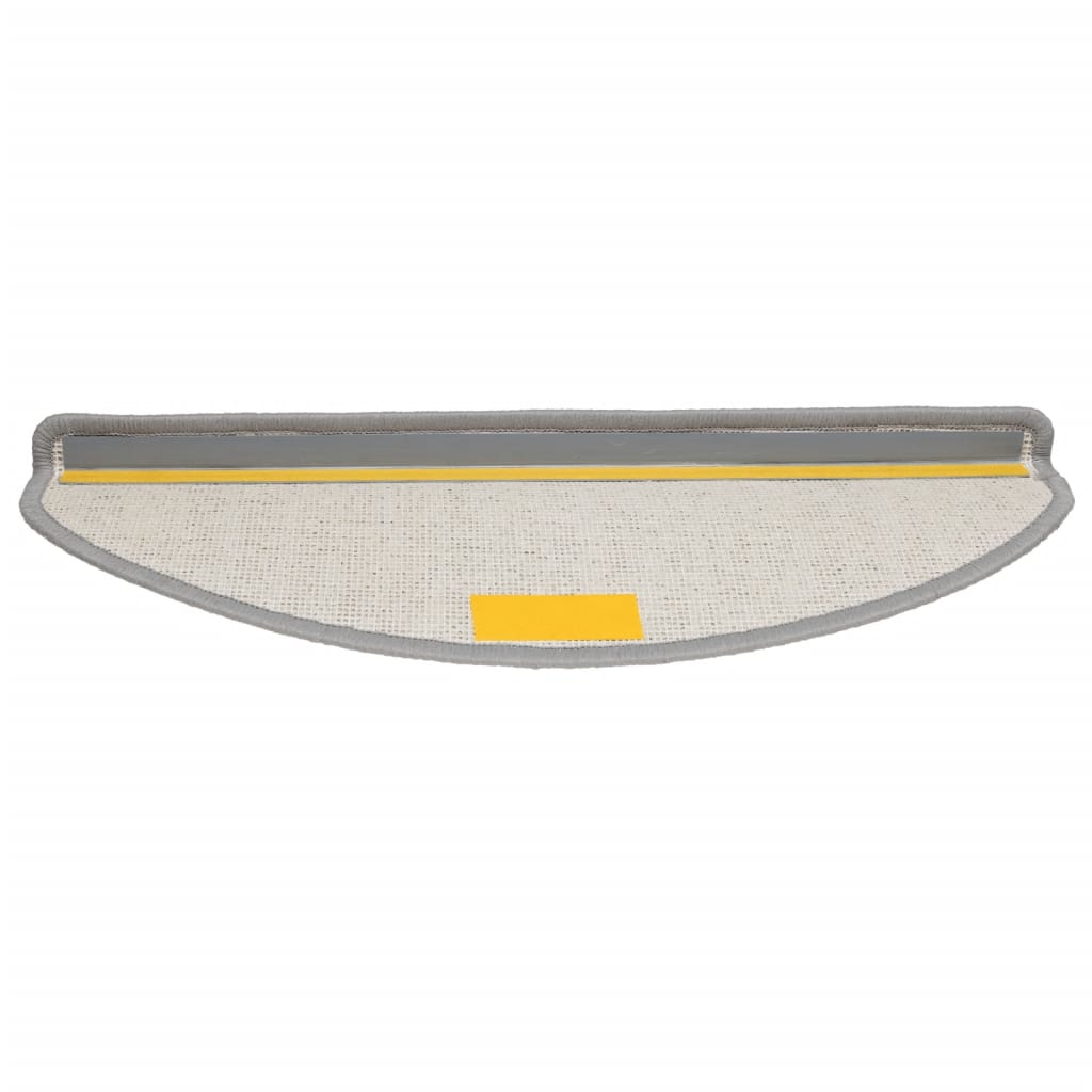 Trapmatten 10 st 65x21x4 cm grijs 10 65 x 21 x 4 cm Grijs