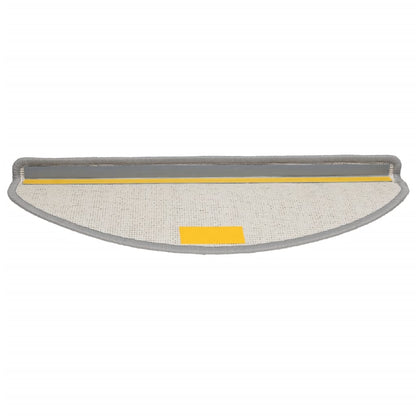 Trapmatten 10 st 65x21x4 cm grijs 10 65 x 21 x 4 cm Grijs