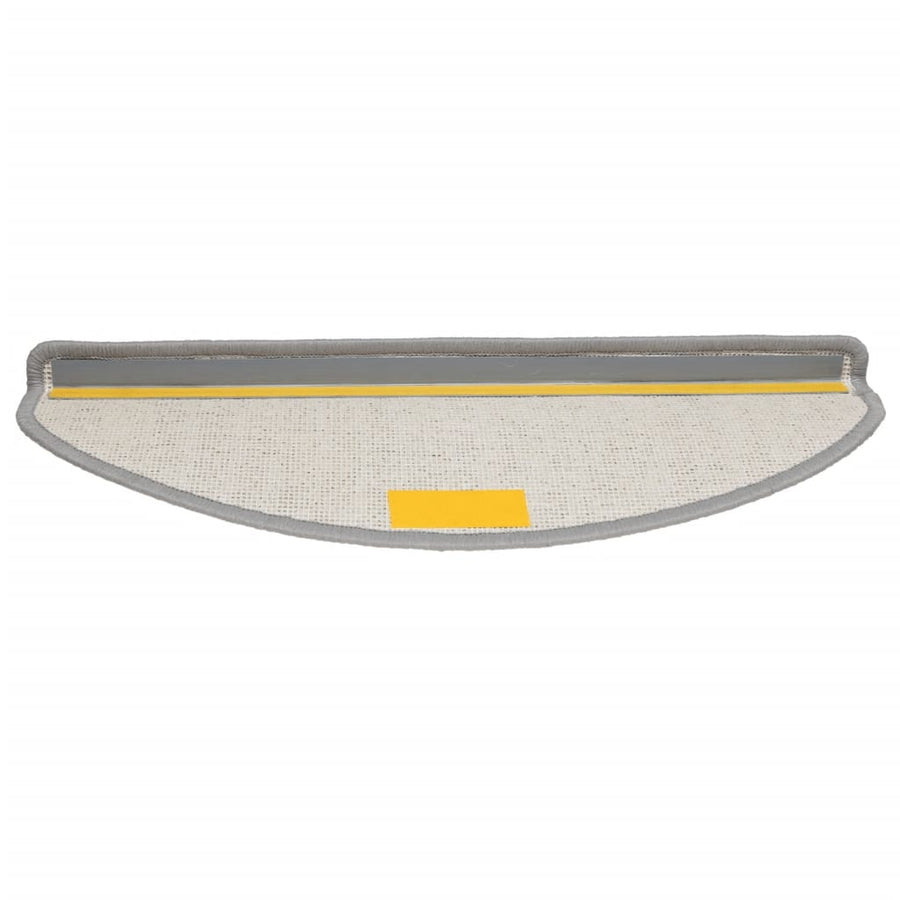 Trapmatten 10 st 65x21x4 cm grijs 10 65 x 21 x 4 cm Grijs
