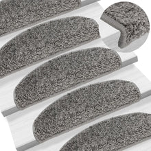 Trapmatten 10 st 65x21x4 cm grijs 10 65 x 21 x 4 cm Grijs