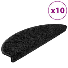 Trapmatten 10 st 65x21x4 cm zwart 10 65 x 21 x 4 cm Zwart