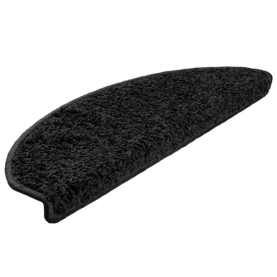 Trapmatten 10 st 65x21x4 cm zwart 10 65 x 21 x 4 cm Zwart