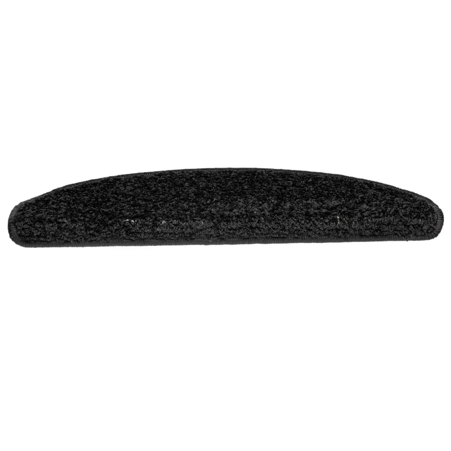 Trapmatten 10 st 65x21x4 cm zwart 10 65 x 21 x 4 cm Zwart