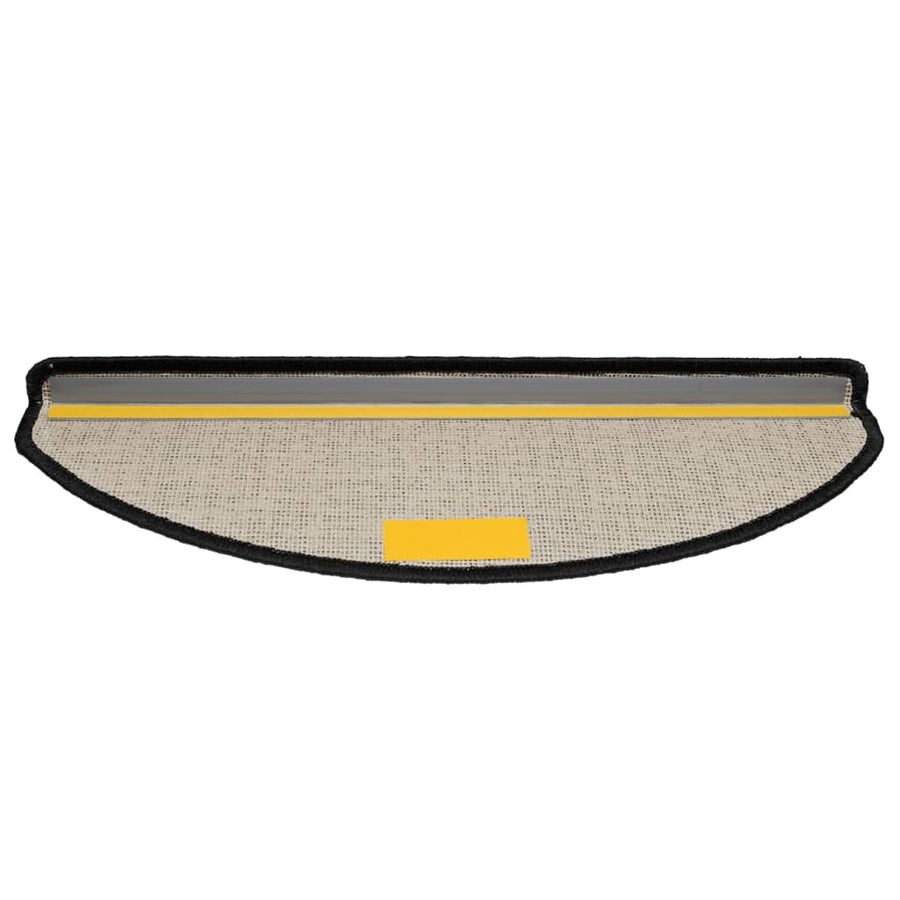 Trapmatten 10 st 65x21x4 cm zwart 10 65 x 21 x 4 cm Zwart
