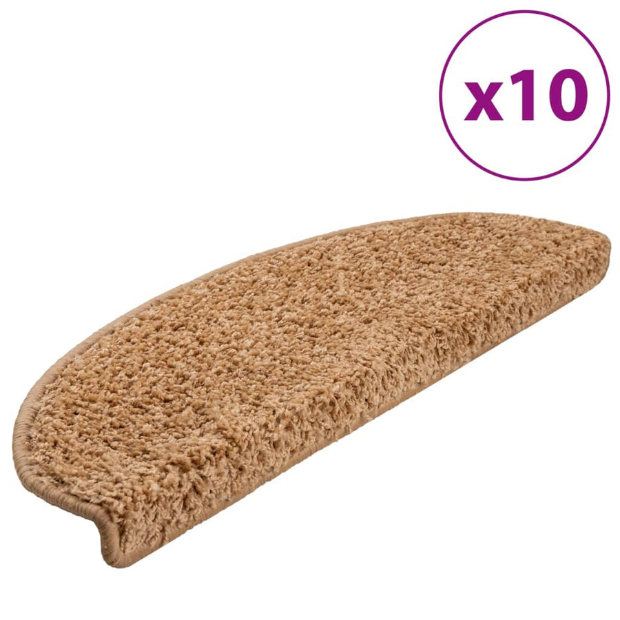 Trapmatten 10 st 65x21x4 cm beige 10 65 x 21 x 4 cm Beige