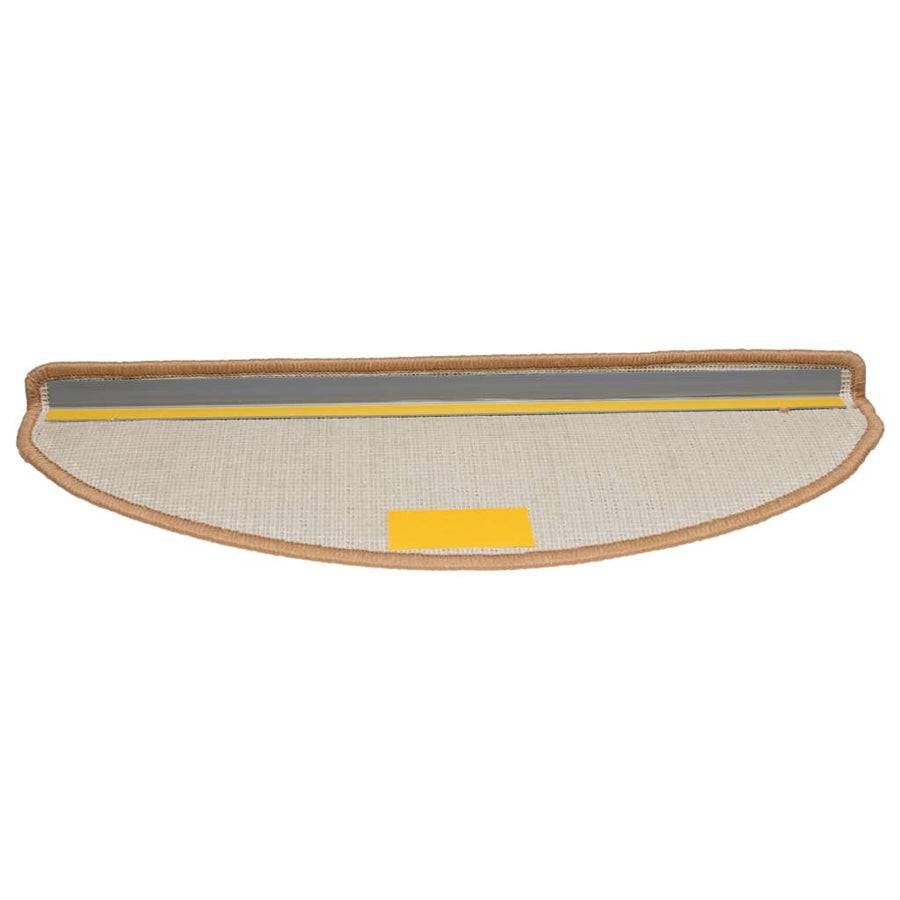 Trapmatten 10 st 65x21x4 cm beige 10 65 x 21 x 4 cm Beige