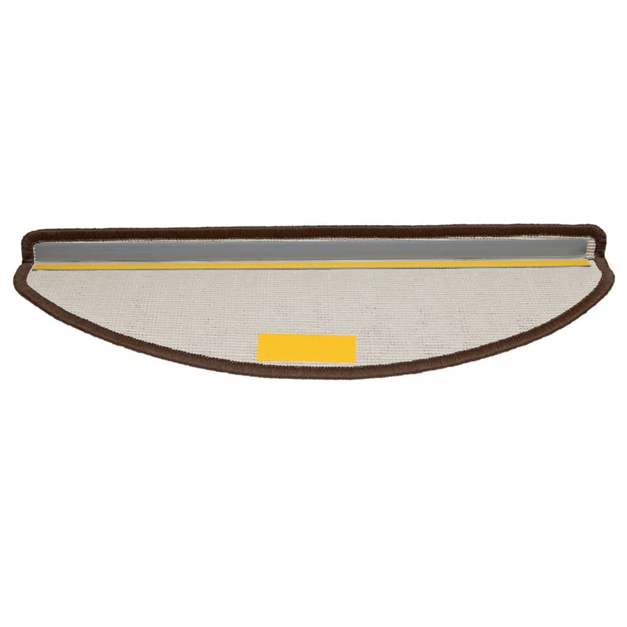 Trapmatten 10 st 65x21x4 cm bruin 10 65 x 21 x 4 cm Bruin