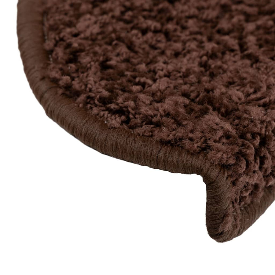 Trapmatten 10 st 65x21x4 cm bruin 10 65 x 21 x 4 cm Bruin