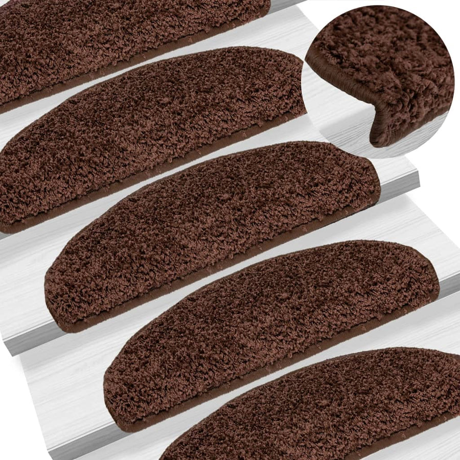 Trapmatten 10 st 65x21x4 cm bruin 10 65 x 21 x 4 cm Bruin