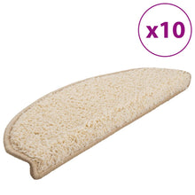 Trapmatten Kleurig 10 65 x 21 x 4 cm Crème