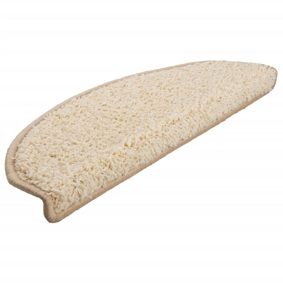 Trapmatten Kleurig 10 65 x 21 x 4 cm Crème