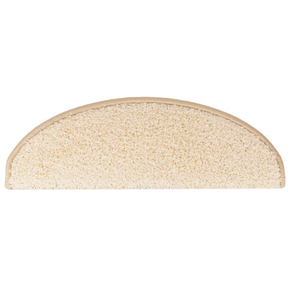 Trapmatten Kleurig 10 65 x 21 x 4 cm Crème