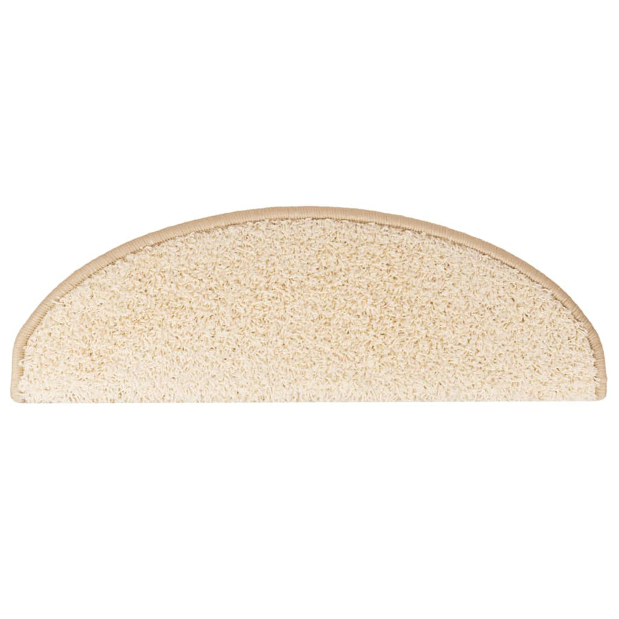 Trapmatten Kleurig 10 65 x 21 x 4 cm Crème