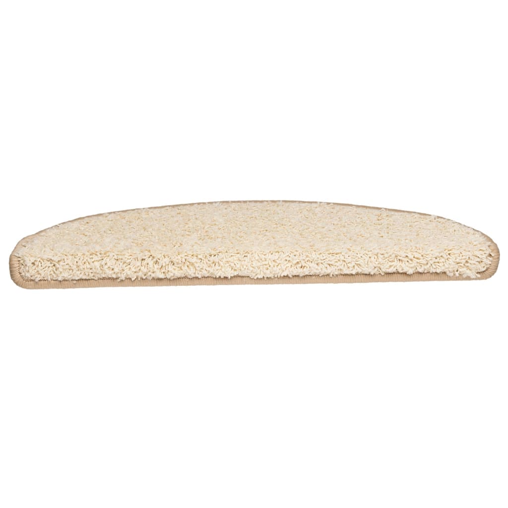 Trapmatten Kleurig 10 65 x 21 x 4 cm Crème