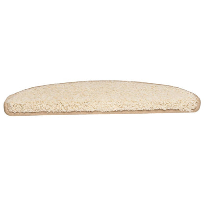 Trapmatten Kleurig 10 65 x 21 x 4 cm Crème