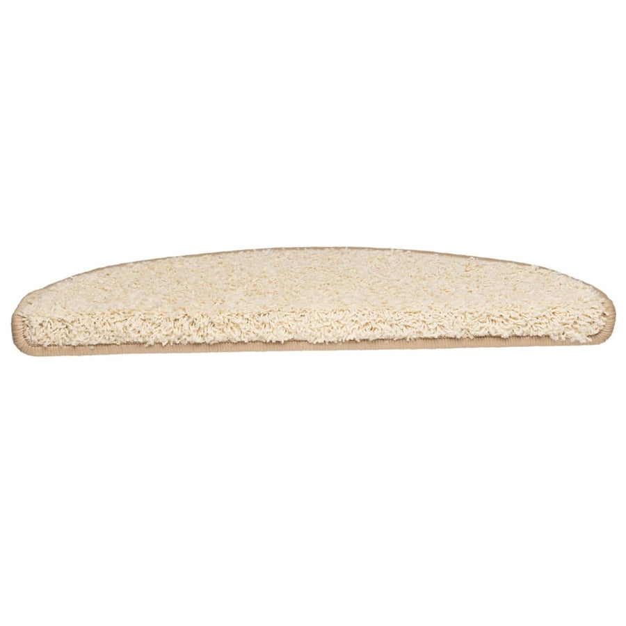Trapmatten Kleurig 10 65 x 21 x 4 cm Crème