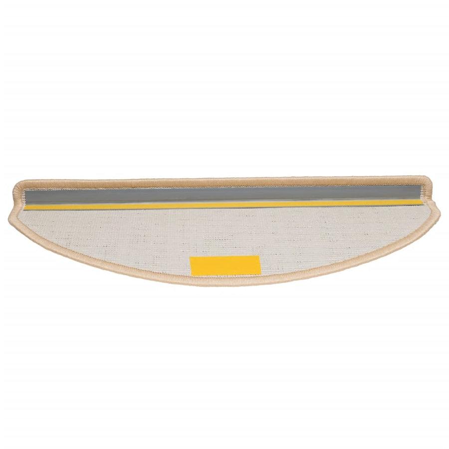 Trapmatten Kleurig 10 65 x 21 x 4 cm Crème
