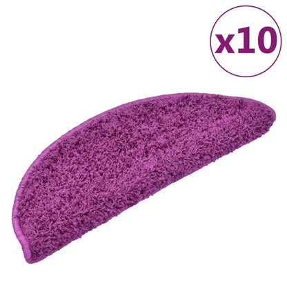 Trapmatten 10 st 65x21x4 cm violet 10 65 x 21 x 4 cm Violet
