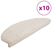 Trapmatten 10 St 65X21X4 Cm Wit 65 x 21 x 4 cm