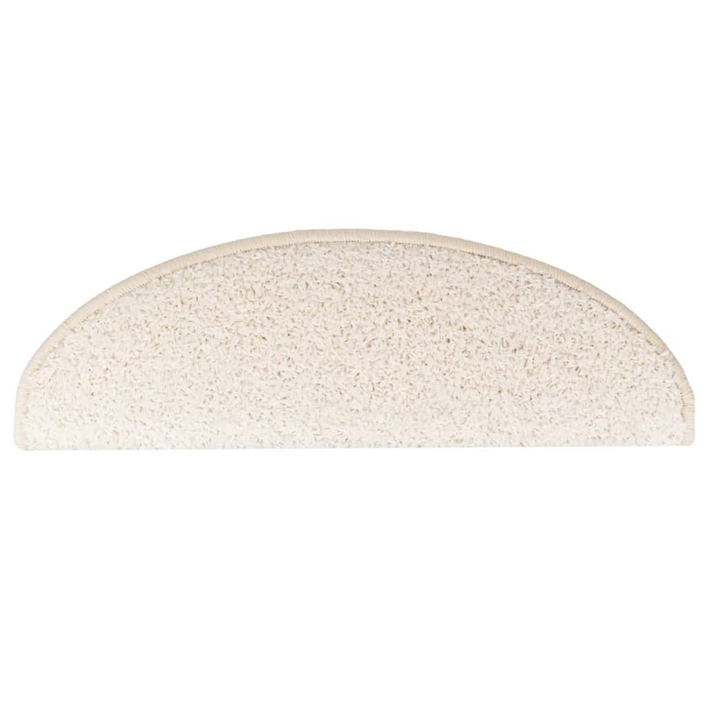 Trapmatten 10 St 65X21X4 Cm Wit 65 x 21 x 4 cm