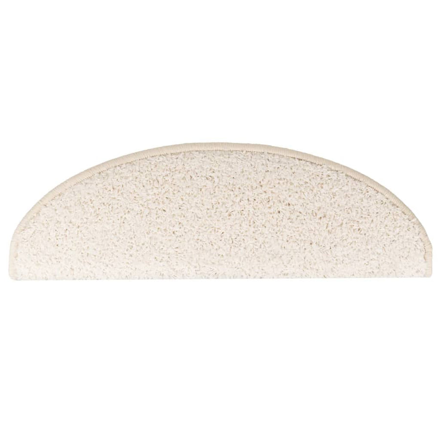Trapmatten 10 St 65X21X4 Cm Wit 65 x 21 x 4 cm