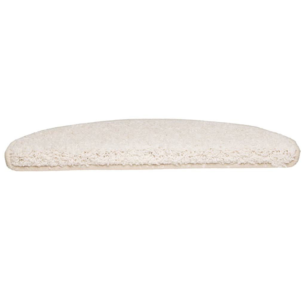 Trapmatten 10 St 65X21X4 Cm Wit 65 x 21 x 4 cm