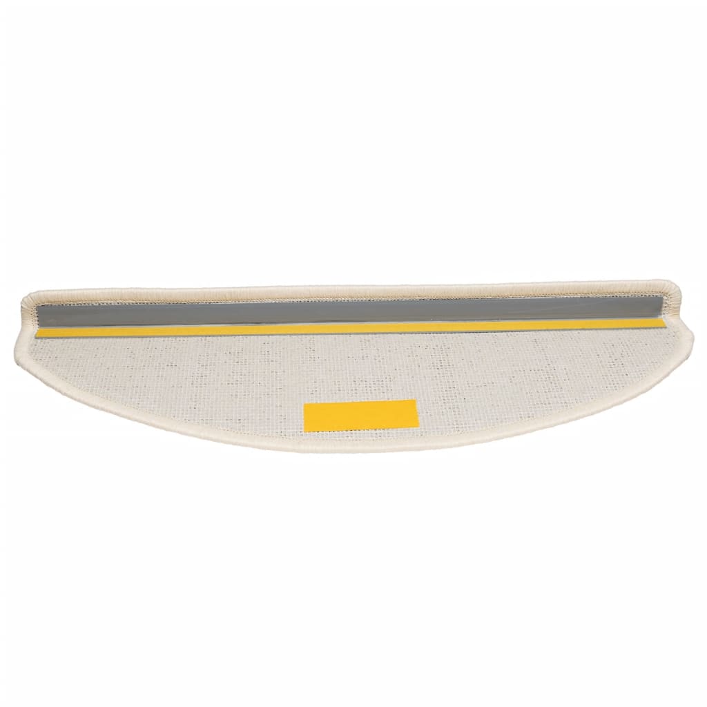 Trapmatten 10 St 65X21X4 Cm Wit 65 x 21 x 4 cm