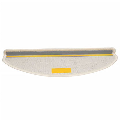 Trapmatten 10 St 65X21X4 Cm Wit 65 x 21 x 4 cm