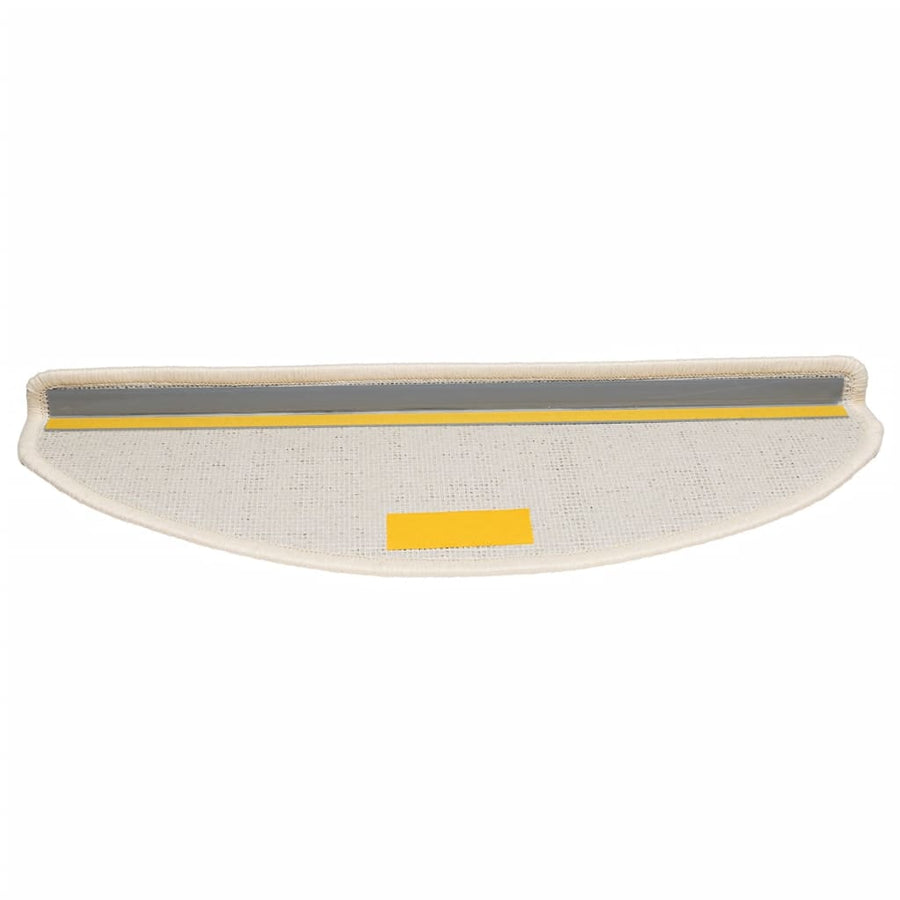 Trapmatten 10 St 65X21X4 Cm Wit 65 x 21 x 4 cm