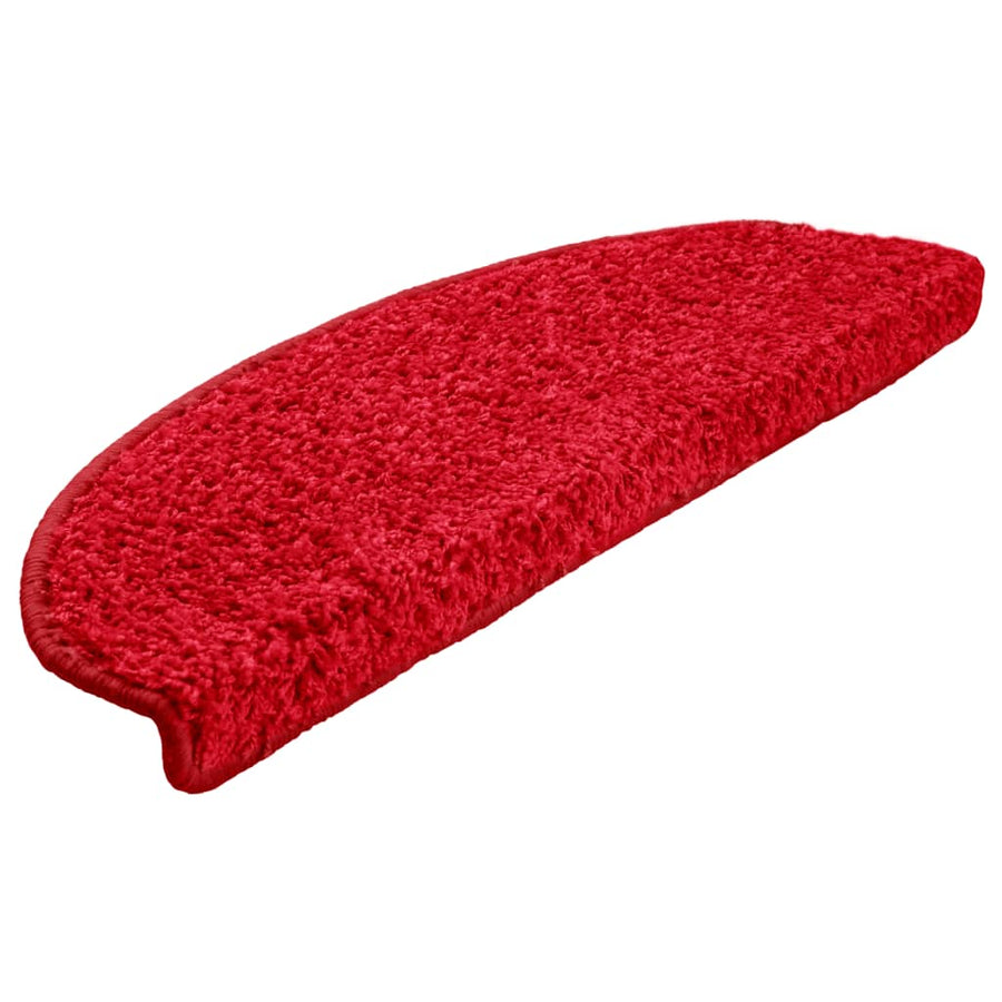 Trapmatten 10 St 65X21X4 Cm Rood 65 x 21 x 4 cm