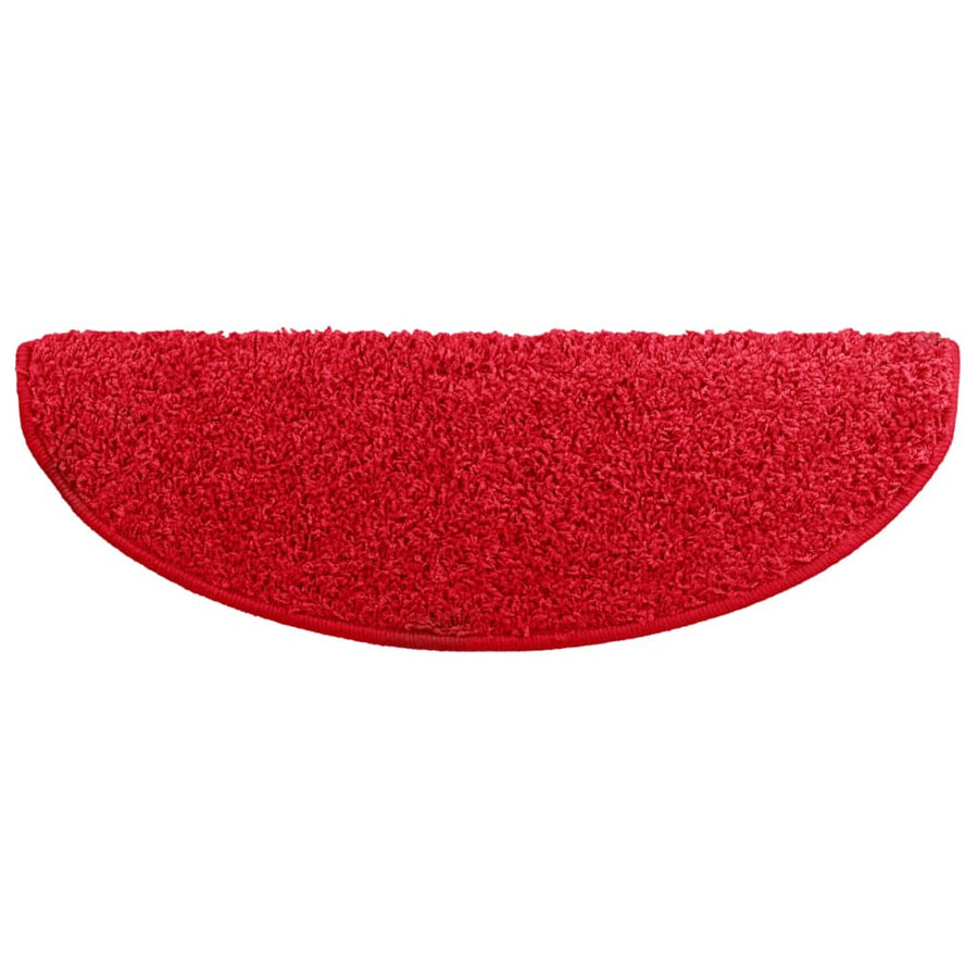 Trapmatten 10 St 65X21X4 Cm Rood 65 x 21 x 4 cm
