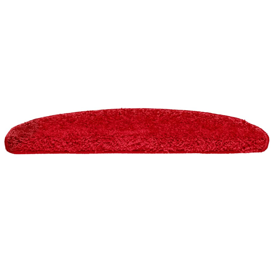 Trapmatten 10 St 65X21X4 Cm Rood 65 x 21 x 4 cm