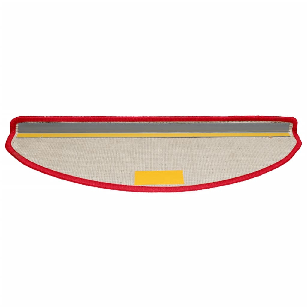 Trapmatten 10 St 65X21X4 Cm Rood 65 x 21 x 4 cm