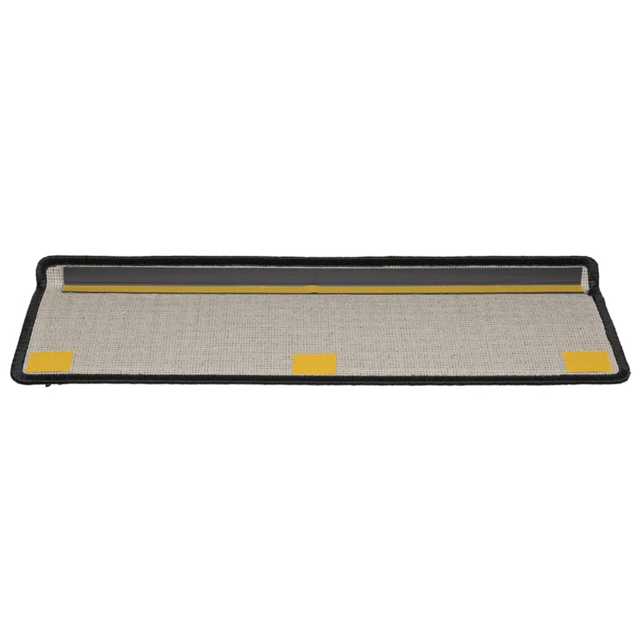 Trapmatten 65X21X4 Cm 10 Zwart