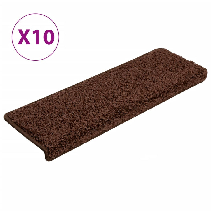 Trapmatten 65X21X4 Cm Bruin 10 Donkerbruin