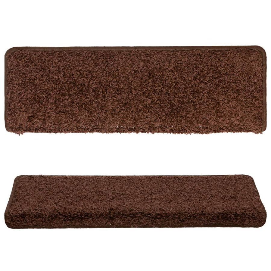 Trapmatten 65X21X4 Cm Bruin 10 Donkerbruin
