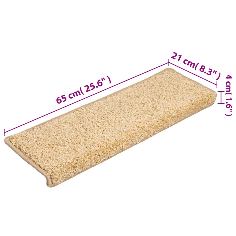 Trapmatten 65X21X4 Cm 10 Bruin