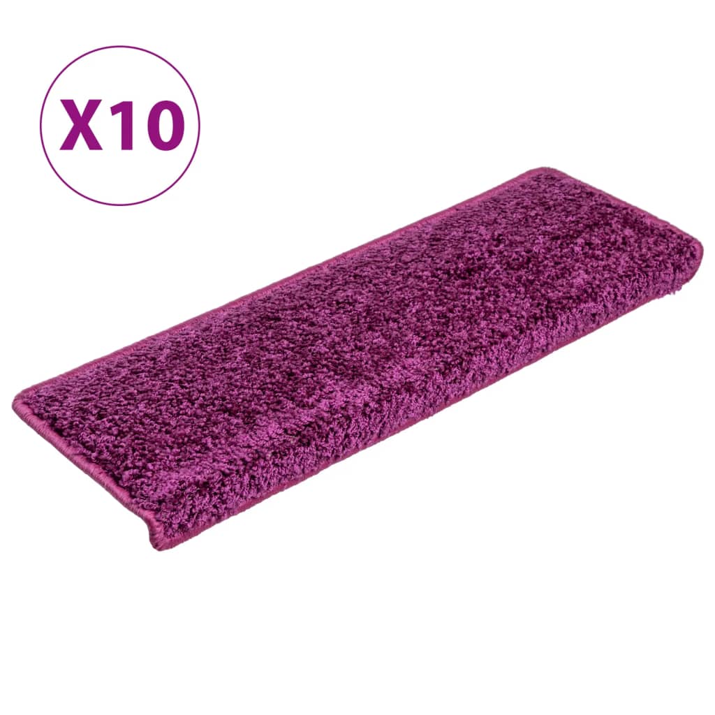 Trapmatten 65X21X4 Cm 10 Violet