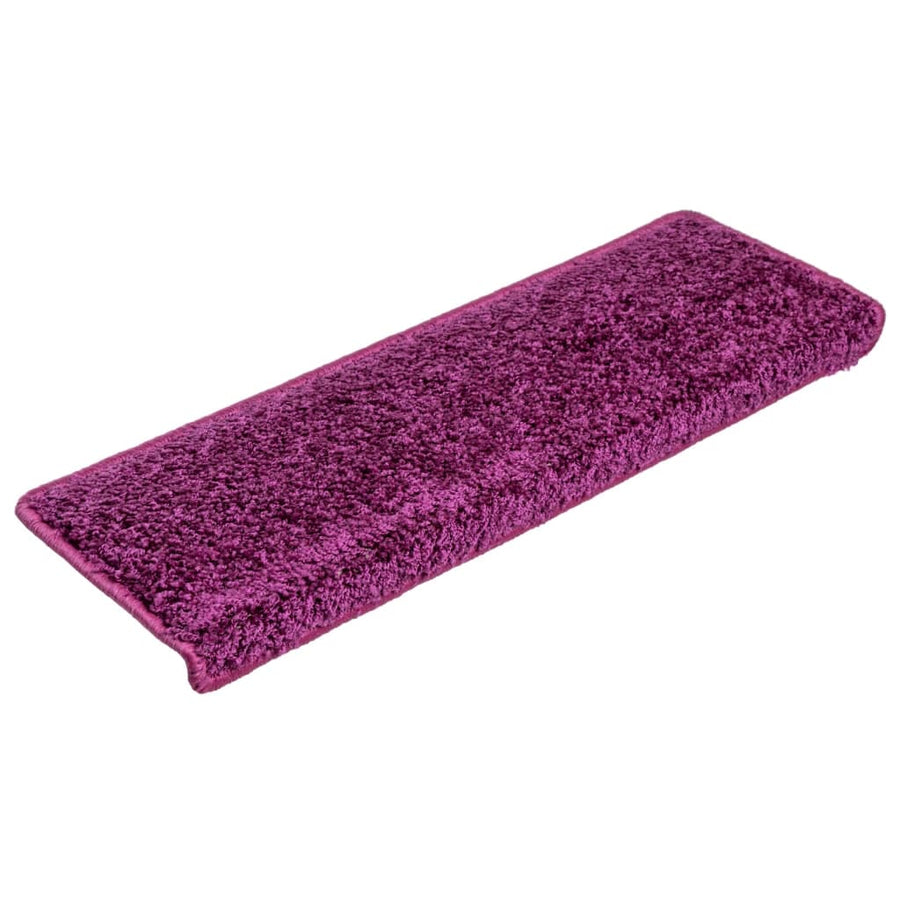 Trapmatten 65X21X4 Cm 10 Violet