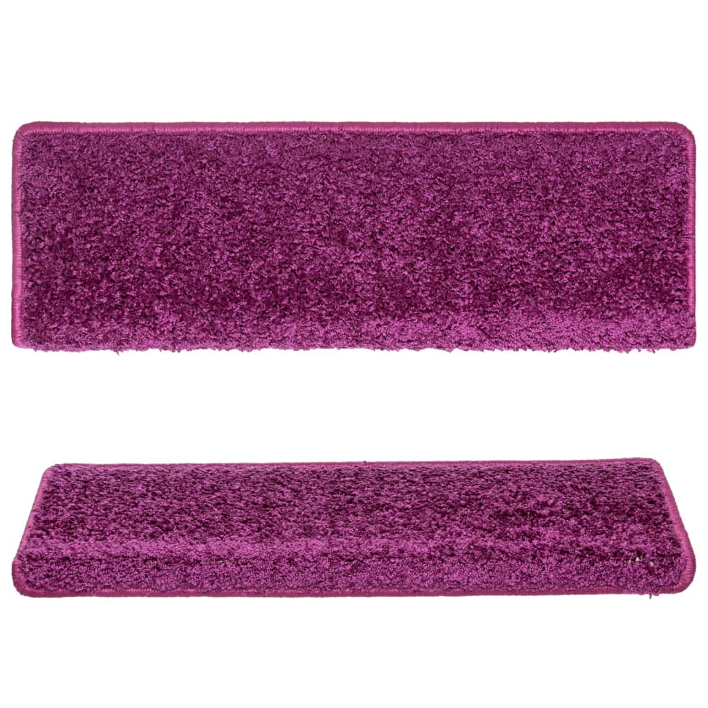 Trapmatten 65X21X4 Cm 10 Violet