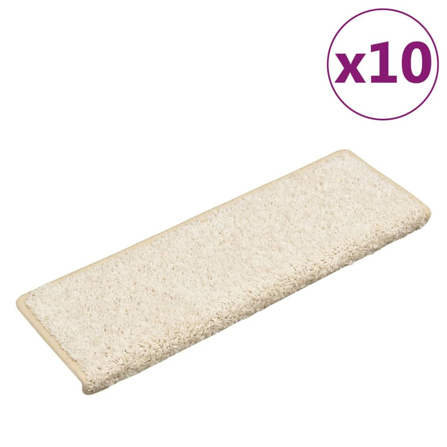Trapmatten 10 St 65X21X4 Cm Wit
