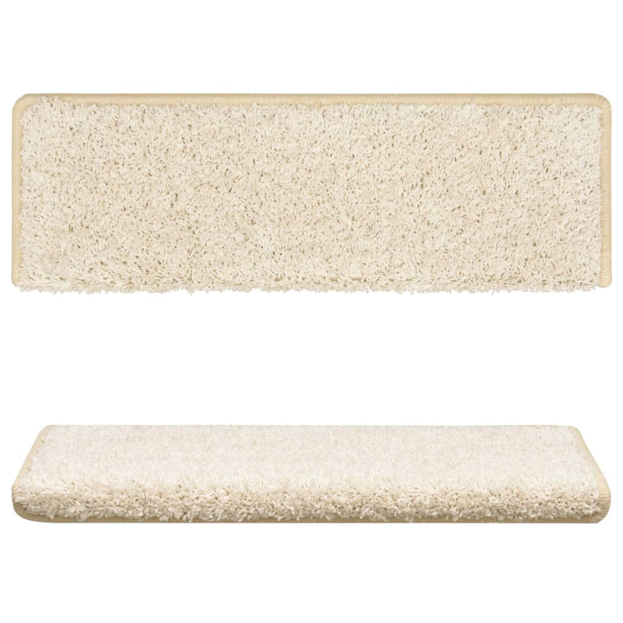 Trapmatten 10 St 65X21X4 Cm Wit