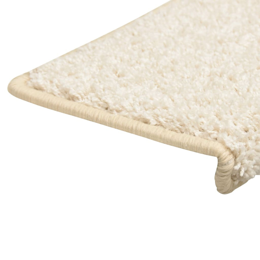 Trapmatten 10 St 65X21X4 Cm Wit