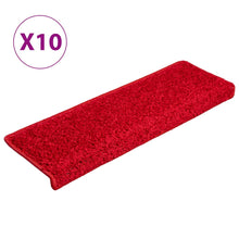 Trapmatten 65X21X4 Cm 10 Rood