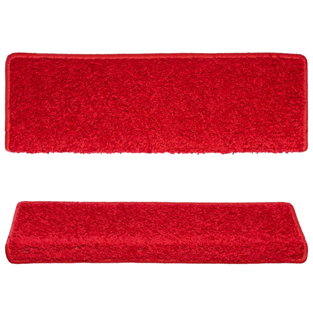 Trapmatten 65X21X4 Cm 10 Rood