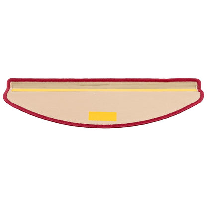 Trapmatten zelfklevend 10 st 65x21x4 cm rood