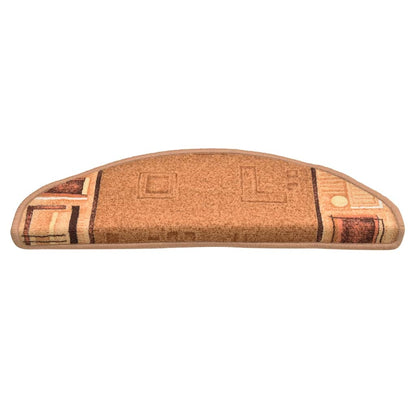 Trapmatten zelfklevend 5 st 65x21x4 cm beige