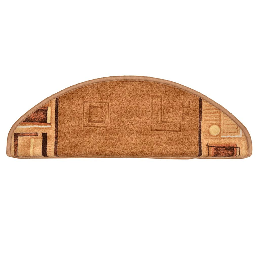 Trapmatten zelfklevend 5 st 65x21x4 cm beige