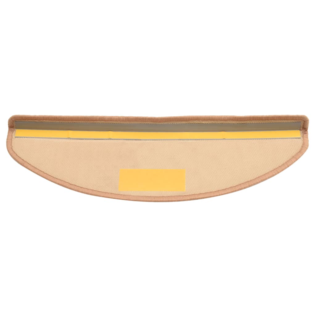 Trapmatten Zelfklevend 10 St 65X21X4 Cm Beige Halfrond