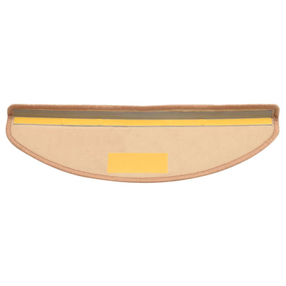 Trapmatten Zelfklevend 10 St 65X21X4 Cm Beige Halfrond